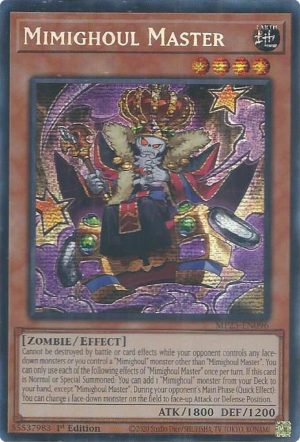 Mimighoul Master - MP25-EN096: 2025 Mega-Pack