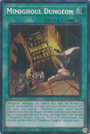 Mimighoul Dungeon - MP25-EN097: 2025 Mega-Pack