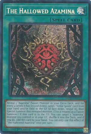 The Hallowed Azamina - MP25-EN112: 2025 Mega-Pack