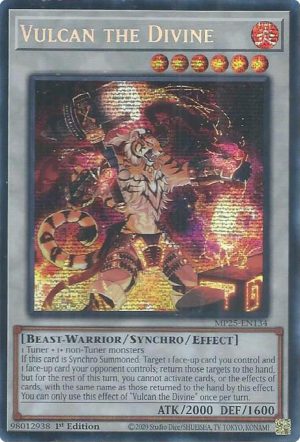 Vulcan the Divine - MP25-EN134: 2025 Mega-Pack