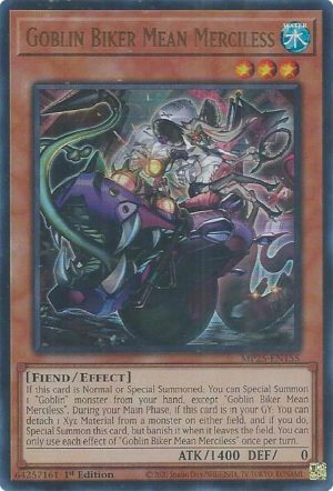 Goblin Biker Mean Merciless - MP25-EN155: 2025 Mega-Pack
