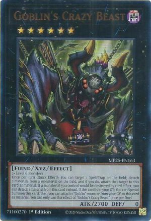 Goblin's Crazy Beast - MP25-EN163: 2025 Mega-Pack