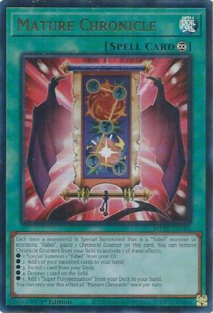 Mature Chronicle - MP25-EN166: 2025 Mega-Pack