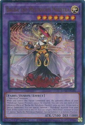 Bacha the Melodious Maestra - MP25-EN188: 2025 Mega-Pack