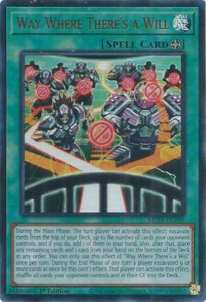 Way Where There's a Will - MP25-EN199: 2025 Mega-Pack