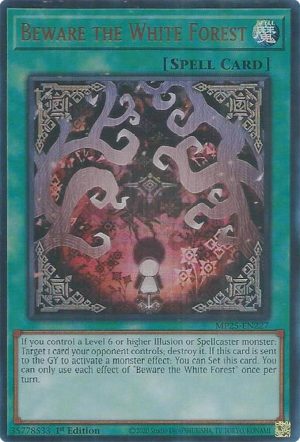 Beware the White Forest - MP25-EN227: 2025 Mega-Pack