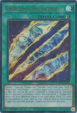 Emblema Salvation - MP25-EN230: 2025 Mega-Pack
