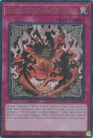 Woes of the White Forest - MP25-EN231: 2025 Mega-Pack