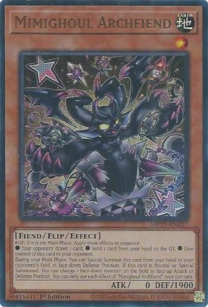 Mimighoul Archfiend - MP25-EN237: 2025 Mega-Pack