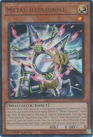 Metal Illusionist - MP25-EN241: 2025 Mega-Pack