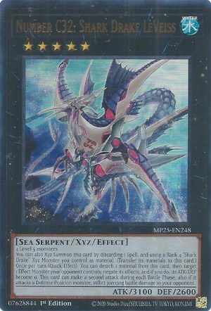 Number C32: Shark Drake LeVeiss - MP25-EN248: 2025 Mega-Pack