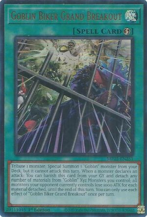 Goblin Biker Grand Breakout - MP25-EN251: 2025 Mega-Pack