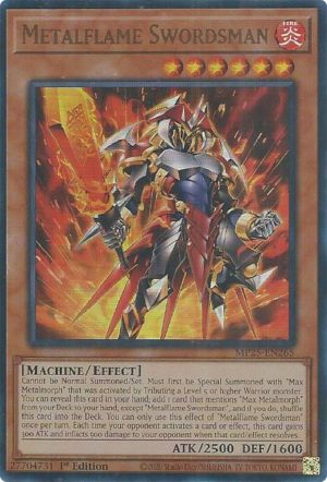 Metalflame Swordsman - MP25-EN265: 2025 Mega-Pack