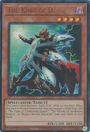 The King of D. - MP25-EN267: 2025 Mega-Pack