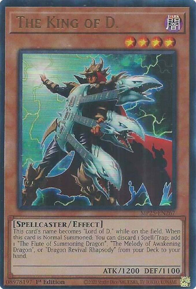 The King of D. - MP25-EN267: 2025 Mega-Pack