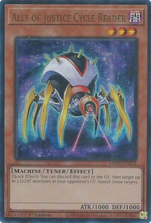 Ally of Justice Cycle Reader - MP25-EN278: 2025 Mega-Pack