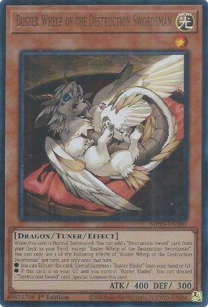 Buster Whelp of the Destruction Swordsman - MP25-EN280: 2025 Mega-Pack