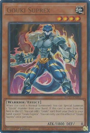 Gouki Suprex - MP25-EN282: 2025 Mega-Pack