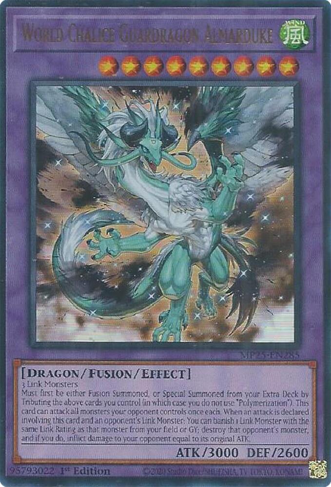 World Chalice Guardragon Almarduke - MP25-EN285: 2025 Mega-Pack