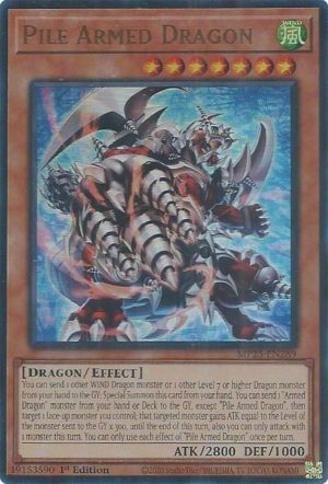 Pile Armed Dragon - MP25-EN289: 2025 Mega-Pack