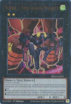 Number 2: Ninja Shadow Mosquito - MP25-EN291: 2025 Mega-Pack