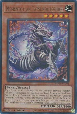 Mementotlan Tatsunootoshigo - MP25-EN294: 2025 Mega-Pack