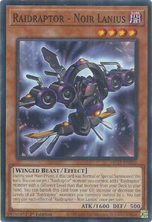 Raidraptor - MP25-EN302: 2025 Mega-Pack