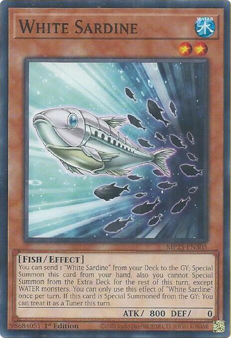 White Sardine - MP25-EN305: 2025 Mega-Pack