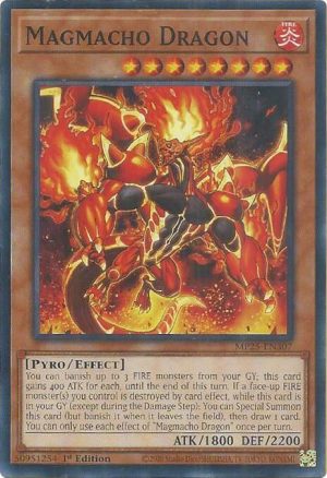 Magmacho Dragon - MP25-EN307: 2025 Mega-Pack