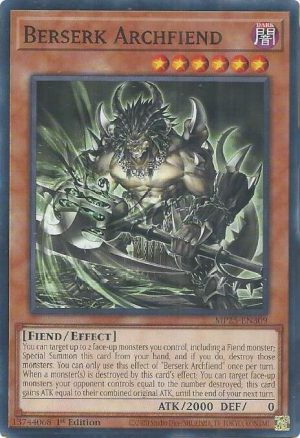 Berserk Archfiend - MP25-EN309: 2025 Mega-Pack