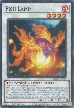 Fish Lamp - MP25-EN314: 2025 Mega-Pack
