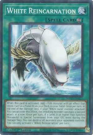 White Reincarnation - MP25-EN317: 2025 Mega-Pack