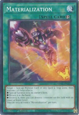Materialization - MP25-EN322: 2025 Mega-Pack