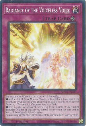 Radiance of the Voiceless Voice - MP25-EN324: 2025 Mega-Pack