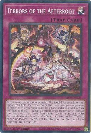 Terrors of the Afterroot - MP25-EN325: 2025 Mega-Pack