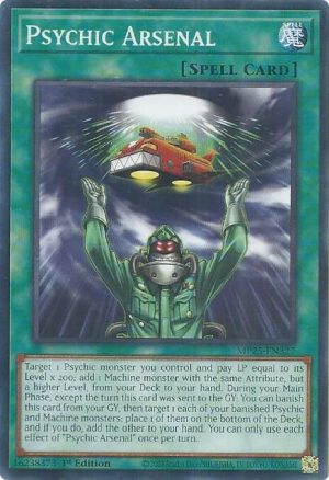 Psychic Arsenal - MP25-EN327: 2025 Mega-Pack