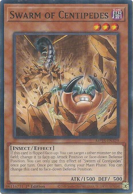Swarm of Centipedes - MP25-EN329: 2025 Mega-Pack