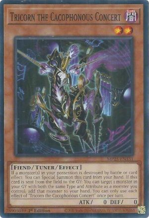 Tricorn the Cacophonous Concert - MP25-EN331: 2025 Mega-Pack