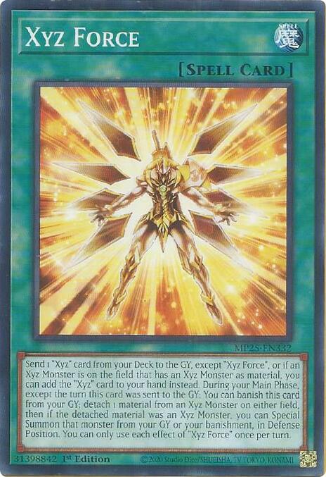 Xyz Force - MP25-EN332: 2025 Mega-Pack