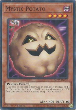 Mystic Potato - MP25-EN339: 2025 Mega-Pack