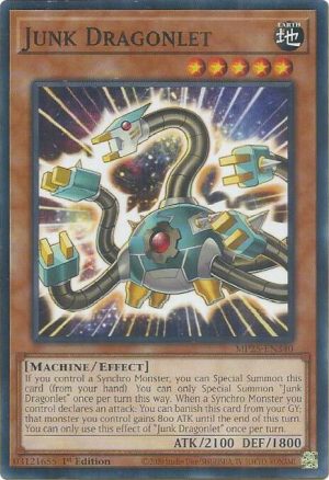 Junk Dragonlet - MP25-EN340: 2025 Mega-Pack