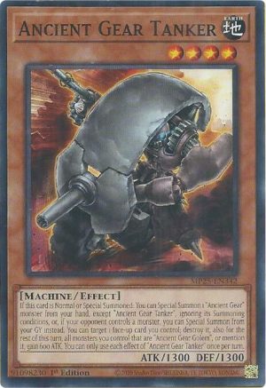 Ancient Gear Tanker - MP25-EN342: 2025 Mega-Pack