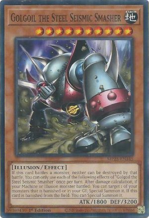 Golgoil the Steel Seismic Smasher - MP25-EN345: 2025 Mega-Pack