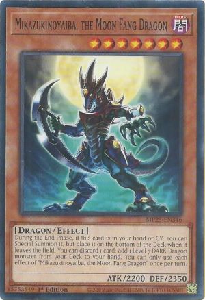 Mikazukinoyaiba, the Moon Fang Dragon - MP25-EN346: 2025 Mega-Pack