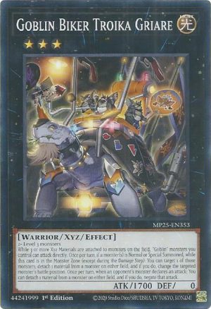 Goblin Biker Troika Griare - MP25-EN353: 2025 Mega-Pack