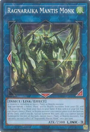 Ragnaraika Mantis Monk - MP25-EN355: 2025 Mega-Pack
