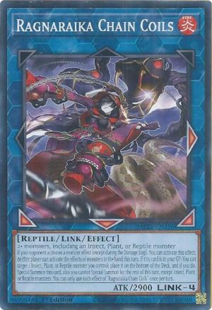 Ragnaraika Chain Coils - MP25-EN356: 2025 Mega-Pack