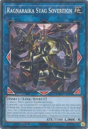 Ragnaraika Stag Sovereign - MP25-EN357: 2025 Mega-Pack