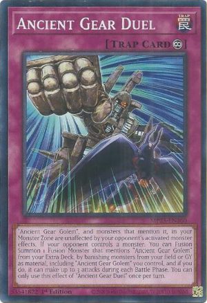 Ancient Gear Duel - MP25-EN360: 2025 Mega-Pack