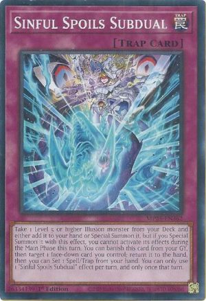 Sinful Spoils Subdual - MP25-EN362: 2025 Mega-Pack